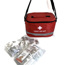 EHBO - First Aid Tas met hengsel voor thuis of bedrijf