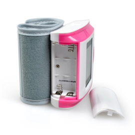 Bloeddrukmeter pols automatisch Roze
