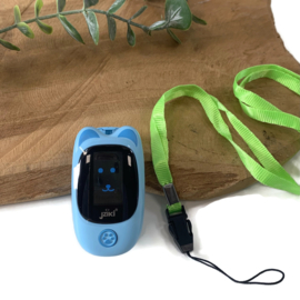 Saturatiemeter | Oximeter kids - So Cute - BLAUW