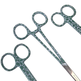 Zorgscharen-set Giraffe Sage (kocher-verpleegkundige schaar & verbandschaar)
