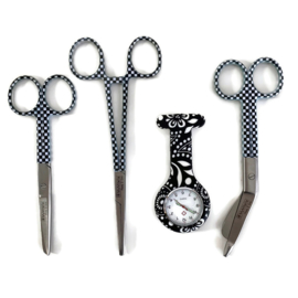 Black & white Style - scharenset & zorghorloge