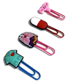 Paperclip met Zorgdetail 3D - PIL