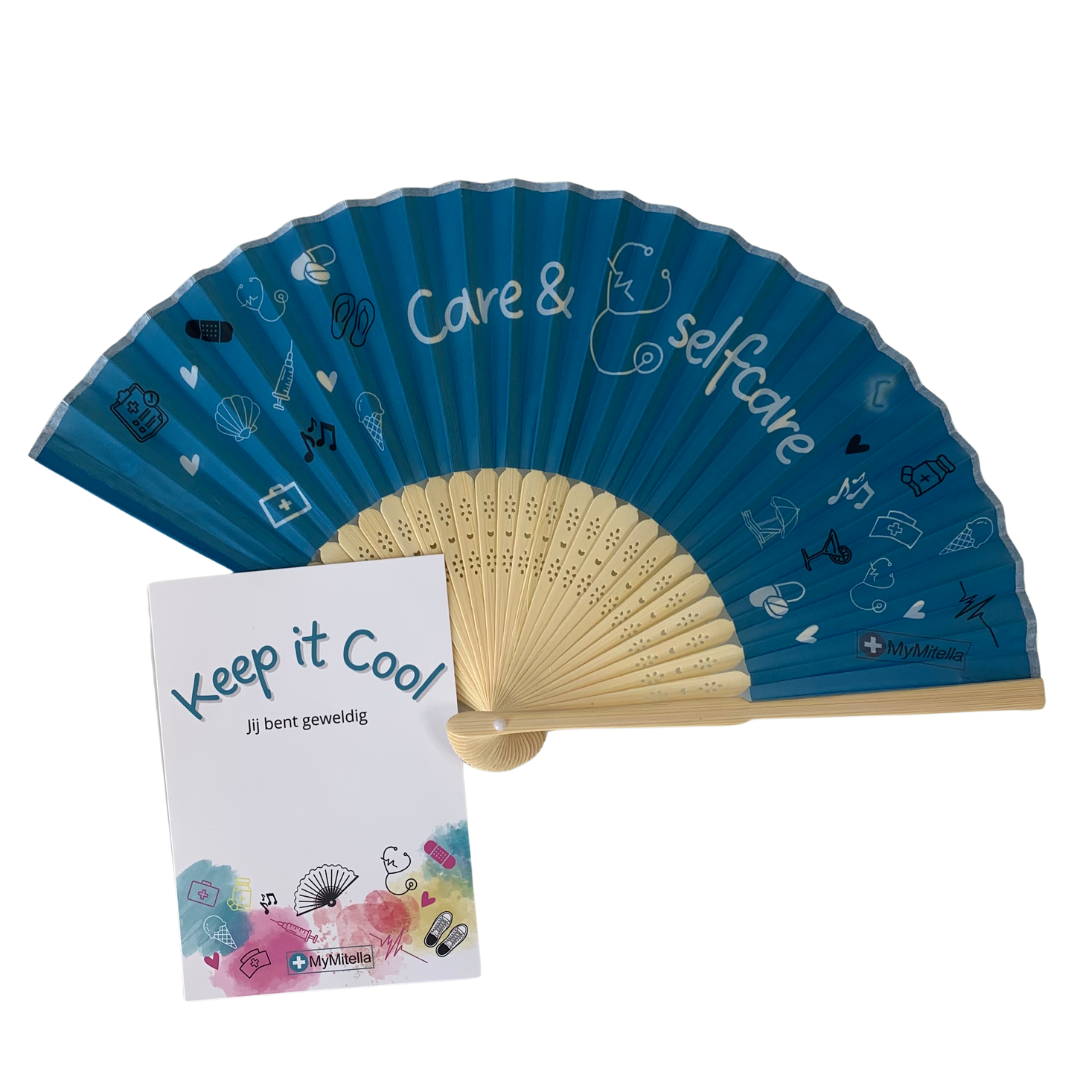 Keep it Cool Waaier - Care & Selfcare - Aqua