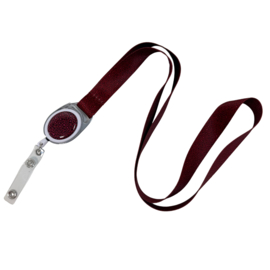 Badge Jojo & sleutelkoord - Panter Grape - Mix & Match