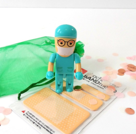 (001) USB Stick Zorg + Sticky Notes (vanaf € 10,50)