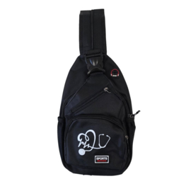 Nurse - Crossbody & Rugtas - Zwart
