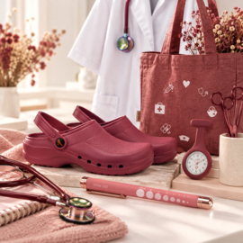 Zorgoutfit & tools| Burgundy