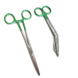 DUO Verbandschaar + Kocher Groen