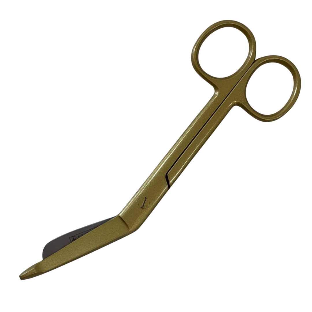 Verbandschaar | Metallic goud