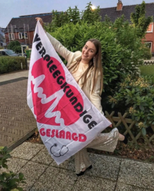 Vlag Verpleegkundige Geslaagd