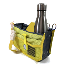 Tas-in-tas organizer | Geel