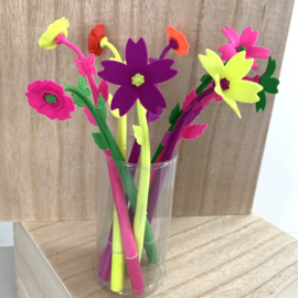 Bloem balpen - assorti