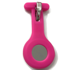 Nursewatch Pink  clip