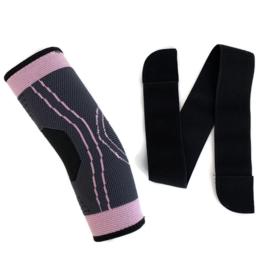 Ondersteunende sleeve elleboogbrace - compressie band