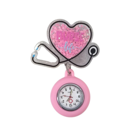 Zusterhorloge Flex Confetti Nurselife