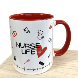 Mok zorg rood - Nurse LIFE