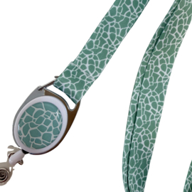 Badge Jojo & sleutelkoord - giraf sage - Mix & Match