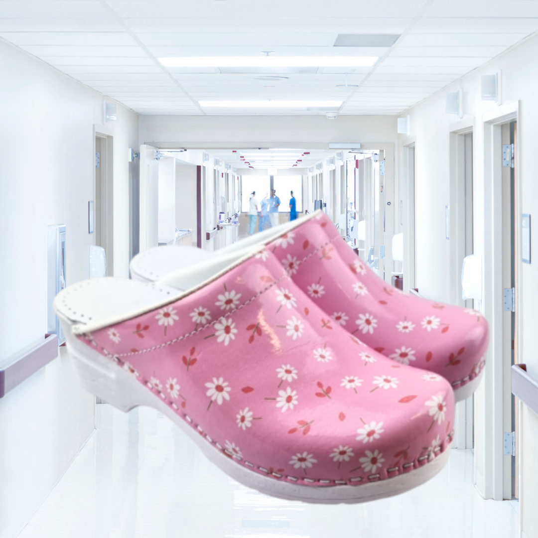 Medische klompen Zorg - Daisy Pink - Dina