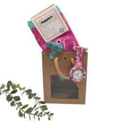 Cadeauset Zorg | Pink