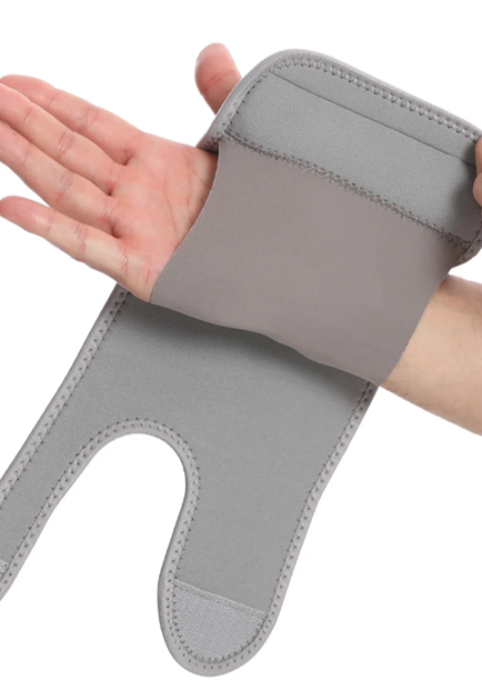 CTS polsbrace met (nacht) spalk Grijs
