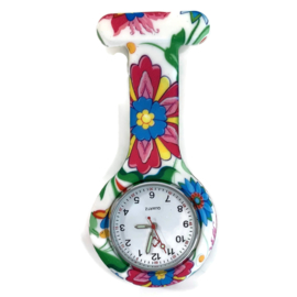 Nursewatch Happy Flower Clip