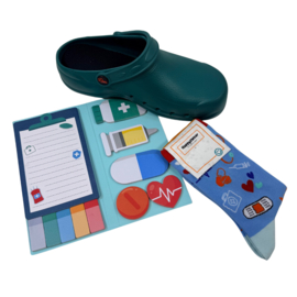 Sticky notes - memoboekje Dokters krabbels