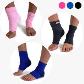 Elastische kinder enkelbandage sportbrace Blauw
