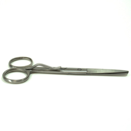 Verpleegkundige schaar stainless steel + klem