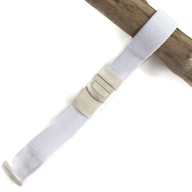 Stuwband - tourniquet voor medisch personeel - WIT