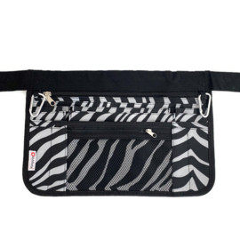 "perfectly imperfect" Heuptas zebra grijs-wit maat XL (sample sale)