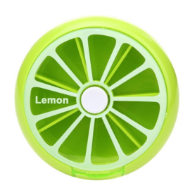 Pillendoosje 7 dagen Fruity Lemon