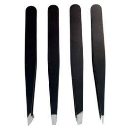 Rechte pincet met schuine bek – schuine pincet