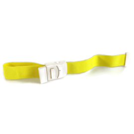 Stuwband - tourniquet voor medisch personeel - GEEL