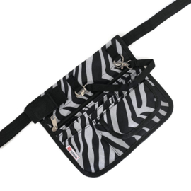 Heuptasje zorgtasje LARGE Zebra