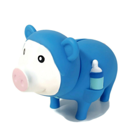 Kraam Spaarvarken Baby BIG - Blauw