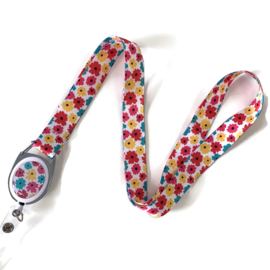 Badge Jojo & sleutelkoord - Flower Boost - Mix & Match