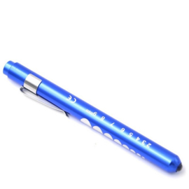 Pupillampje - penlight - Blauw