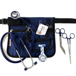 Verpleegkundige uitrusting set Blauw