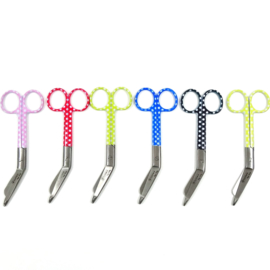 Verbandschaar Blauw - wit dots