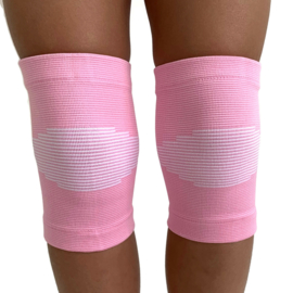 Set elastische kniebandage  junior (1 paar  links & rechts)
