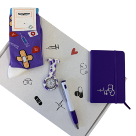 Zorg Cadeau pakket - BOOST on TIME  - paars