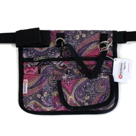 Heuptasje zorgtasje LARGE BOHO - Pink