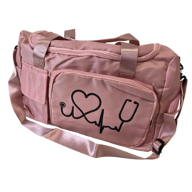 Sportieve tas - Zorg - Pink