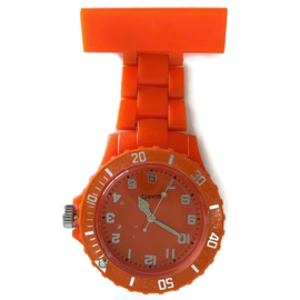 Verpleegkunde horloge Schakel Oranje