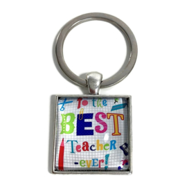 Sleutelhanger - Best Teacher EVER!