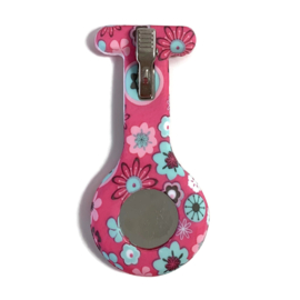 Verpleegstershorloge Spring Boeket clip