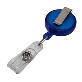 Zipper - Jojo basic TRANSPARANT- Blauw