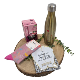 Cadeauset - Een momentje Me-time Pink