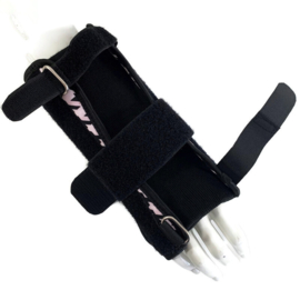 Pols immobilisatie - Pols Spalk - Ruit Zwart