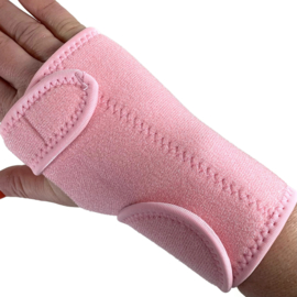 CTS polsbrace met (nacht) spalk Roze